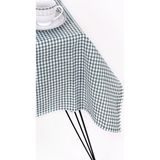 MODELHOME Arven Yeşil Pötikareli Masa Örtüsü 170 X 170 Cm