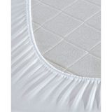MODELHOME Fitted Micro Su Sıvı Geçirmez Yatak Koruyucu Alez - 120 x 200 cm - Beyaz