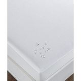 MODELHOME Fitted Micro Su Sıvı Geçirmez Yatak Koruyucu Alez - 140 x 200 cm - Beyaz