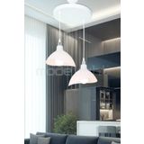 Modelight 2Lı Avıze Opal