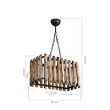 Modelight 2Li Sirali Avize Salon-Oturma Odasi-Cocuk Odasi-Yatak Odasi-Yemek Odasi-Antre-Mutfak