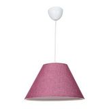 Modelight 35'lik Kumaş Trıa Pembe Sarkıt