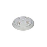 Modelight 4Lu Spot Armatur Metalik Gri