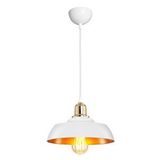 ModeLight Arya Tekli Avize Beyaz/gold