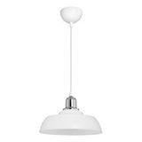 ModeLight Arya Tekli Avize Opal/krom Beyaz