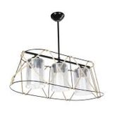 Modelight ASZ-0985 Gezegen Halatlı 3'lü Avize