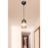 Modelight Bal Optik Promo Sarkit Cift Ampul Gorunumlu Cam Avize