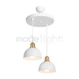 Modelight Bella 2Lı Avıze Beyaz Salon-Oturma Odası-Cocuk Odası-Yemek-Yatak Odası--Antre-Mutfak