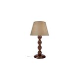 Modelight Boncuk Abajur Buyuk Kahve Ayak/Yesil Sapka Mng.1882