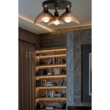 Modelight ESTA 3LÜ PLAFONYER AVİZE BAL SALON-OTURMA-ÇOCUK-YEMEK-YATAK ODASI-ANTRE-MUTFAK