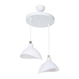ModeLight Esta İkili Opal Avize Beyaz