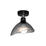 ModeLight Esta Tekli Füme Plafonyer Avize Antrasit