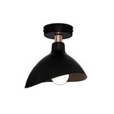 ModeLight Esta Tekli Siyah Plafonyer Avize