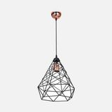 Modelight Eyfel Metal Geometrik Sarkıt Avize