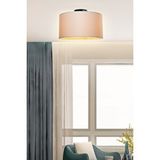 Modelight Goza 30 cm Silindir Plafonyer Avize Finlin Krem