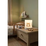 Modelight KİDS ÇOCUK BEBEK ODASI ABAJUR - RENKLİ FİGÜRLÜ TASARIMLI GECE LAMBASI - SEVİMLİ DEKORATİF ÇOCUK ODASI ABAJUR
