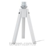 Modelight MDL.2629 Beyaz Tripod Abajur Ayağı