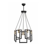 Modelight MDL-3685 Kayra Dikdörtgen 5'li Avize