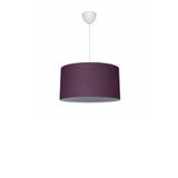 Modelight MDL.3741 Mor 38'lik Silindir Sarkıt