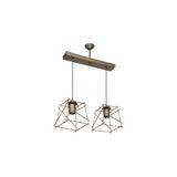 Modelight MDL.3865 2'li Tilbe Avize
