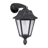 Modelight Optik Altıgen Siyah Ters Aplik