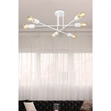 Modelight Seden 6'lı Beyaz Avize