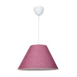 Modelight Tria Kumaş Açık Pembe Sarkıt