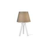 Modelight Tripod Abajur Beyaz Ayak / Yesil Sapka Mdl.2645