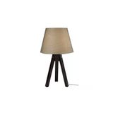 Modelight Tripod Abajur Kahve Ayak / Yesil Sapka Mdl.2652
