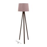 Modelight Tripod Kahve-Gül Kurusu Lambader