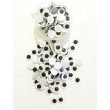 Modellino 100 Adet Siyah Oynar Goz 12Mm