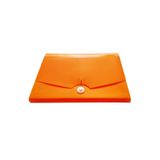 Modellino 12 Bölmeli Cepli Gözlü Körüklü Dosya A4 Neon Renkler 35X25CM - Turuncu