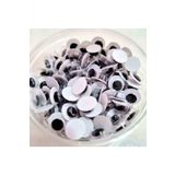 Modellino 200 Adet Siyah Oynar Goz 8Mm
