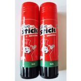 Modellino 2'li Glue Stick Original Yapıştırıcı Güvenli Silinebilir Yıkanabilir 40Gr