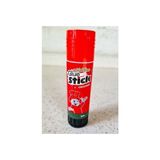 Modellino 40 gr Yapıştırıcı Glue Stick 1 Adet Kırmızı Renkli Pratik Kullanım