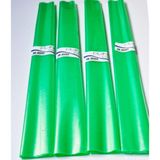 Modellino 4'lü Rulo Piano Buzlu Şeffaf Defter Kitap Kaplığı 40CM x 1,5mt Kaplık - Yeşil