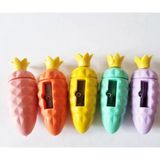 Modellino 5'li Ananas Şekilli Kalemtıraş - Farklı Renklerde