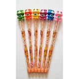 Modellino 6 Adet 6 Farklı Renk Colorful Teddy Bears / Renkli Ayıcıklar Geçmeli Dmnc Yumurtlayan Kurşun Kalem