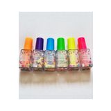Modellino 6 Neon Renk Pullu Oje Fosforlu Kalem