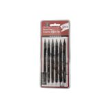 Modellino 6'lı Odunsuz Kömür Kalemi Wood Free Graphite Sketch / Swm-6h Ağaçsız Eskiz Grafit Kalemi