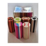 Modellino 6'lı Paket Sports Silgi / Futbol Voleybol Basketbol Beyzbol Tenis Hentbol Topları Desenli Silgiler