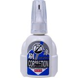 Modellino Çift Uçlu Daksil Düzeltici - Kalem Daksil + Fırça Uçlu Daksil - 2'si 1 Arada Correction Fluid 1 Adet