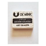 Modellino Hamur Silgi Dmnc Art Eraser Resim Silgisi - Beyaz Renk 1 Adet