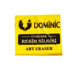 Modellino Hamur Silgi Dmnc Art Eraser Resim Silgisi - Sarı Renk 1 Adet