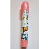 Modellino Happy Friends Basmalı Roket Ruj Silgi Pembe Renkli 1 Adet