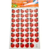Modellino Kabartma Sticker Etiketler 30X17CM Emoji Kalp Hayvanlar Bayrak Meyveler Smiley Kuşlar Kelebekler - ALP-044