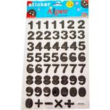 Modellino Kabartma Sticker Etiketler 30X17CM Emoji Kalp Hayvanlar Bayrak Meyveler Smiley Kuşlar Kelebekler - ALP-231