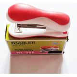 Modellino Mini Zımba Makinesi Starler - Renk Seçenekli - Kırmızı - Beyaz