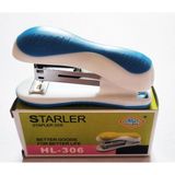 Modellino Mini Zımba Makinesi Starler - Renk Seçenekli - Mavi - Beyaz