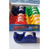Modellino Penguin Bantlı Bant Makinesi 15mmx10m - Lacivert 1 Adet